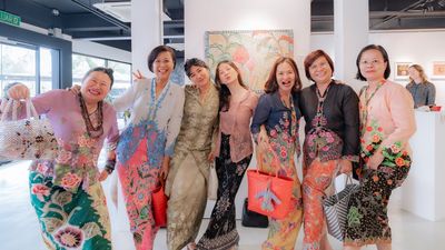 Maneknya preserves Peranakan heritage through beaded shoes and lifestyle items, crafted by artisans, offering workshops to teach traditional bead embroidery techniques.