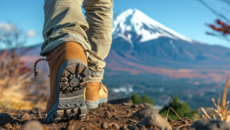 A man had to be rescued twice from Mt Fuji after returning to find his mobile phone.