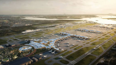 Singapore Changi Airport Terminal 5 will incorporate state-of-the-art systems, including automated check-ins and contactless touchpoints, allowing it to scale operations in response to demand or adapt to global health contingencies.