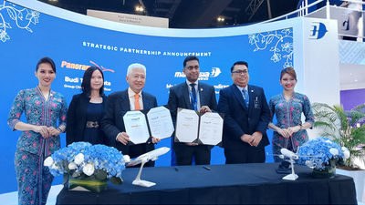 The MoU between Panorama Group and Malaysia Airlines was signed on 18 April 2025 in Kuala Lumpur, during the MATTA Fair.