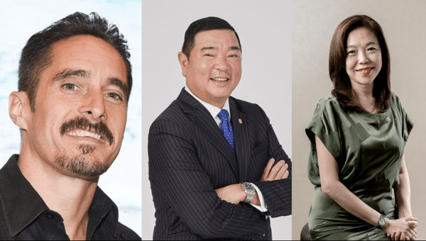 Advocates against food waste: Greenview’s Eric Ricaurte, Parkroyal Collection Marina Bay’s Melvin Lim, The Athenee Hotel’s Choo Leng Goh. Advocates against food waste: Greenview’s Eric Ricaurte, Parkroyal Collection Marina Bay’s Melvin Lim, The Athenee Hotel’s Choo Leng Goh.
