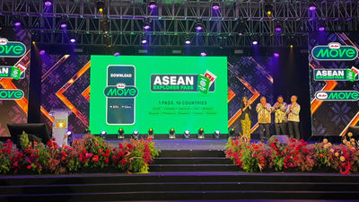 AirAsia MOVE’s ASEAN Explorer Pass was featured during the closing ceremony of the 2025 ASEAN Tourism Forum on 20 January
