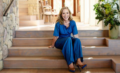 Catherine Powell is a travel industry leader with senior roles at Disney and Airbnb, now CEO of AmaWaterways, bringing global expertise in hospitality and guest experience.