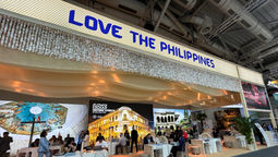 The Philippines booth at ITB Berlin 2025.