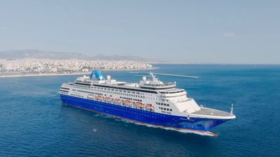 Celestyal says its free cruise offer “cements the ties that bind Greece and Australia together in Olympics history”.