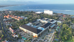 The medical complex sits at the heart of the Sanur Special Economic Zone.