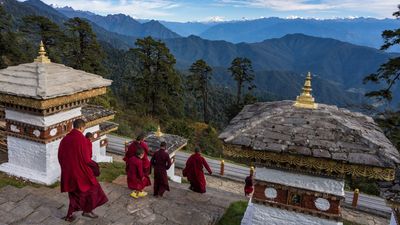 Bhutan now has more than 100 female tour guides. Photo Credit: Marcus Westberg.