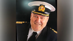 The 52-year-old captain was at the helm of a 19-night sailing through Asia.