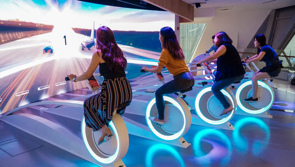 Changi Experience Studio is a digital attraction in Jewel Changi Airport with games, interactive exhibits, and immersive zones revealing the airport’s inner workings in fun ways. Changi Experience Studio is a digital attraction in Jewel Changi Airport with games, interactive exhibits, and immersive zones revealing the airport’s inner workings in fun ways.