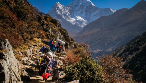 Climate change has affected Nepal's renowned hiking experiences, altering its appeal and future as a trekking destination due to melting glaciers and shifting weather patterns. Climate change has affected Nepal's renowned hiking experiences, altering its appeal and future as a trekking destination due to melting glaciers and shifting weather patterns.
