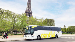 Contiki’s coaches in Europe are running on renewable food and plant waste.