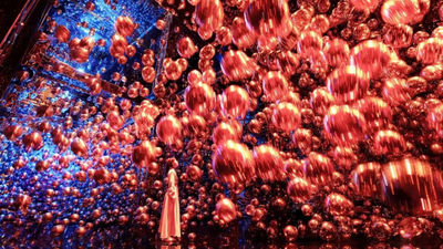 teamLab Biovortex Kyoto is a new permanent digital art museum opening this autumn, featuring immersive installations with floating sculptures, light spheres, and interactive environmental artworks.