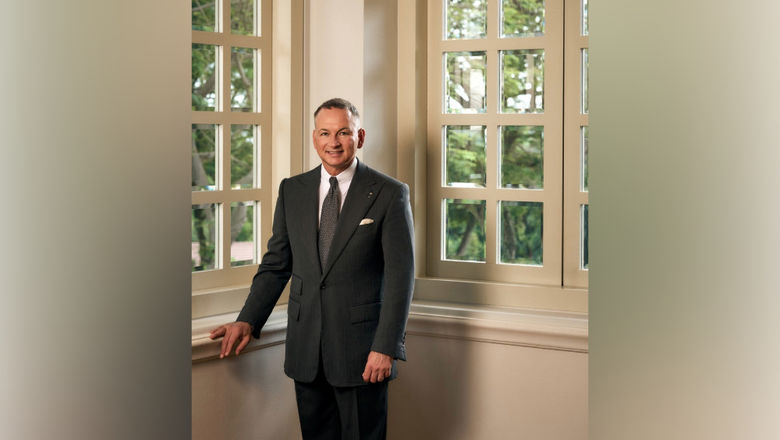Paul Jackson has led luxury hotels in Asia and London.