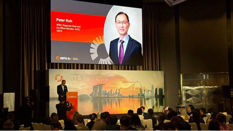 Peter Koh, Chair of GBTA’s APAC Advisory Board, announced new local advisory boards in Australia, China, and India, and launched the meetings and events committee, expressing excitement for more APAC committees.