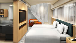 The 195 rooms at Holiday Inn & Suites Sapporo Odori Park will feature modern designs, upgraded furnishings, and include both guest rooms and spacious suites for varied needs.