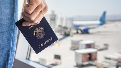 The United States is ranked 9th on the Henley Passport Index 2025 with 186 destinations.