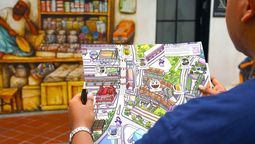 UNDISCLOSED is a mystery tour where participants uncover hidden heritage spots in Singapore.