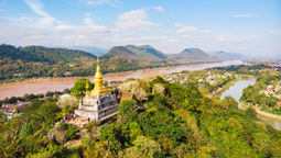 In 2024, Luang Prabang saw a total of 2.3 million tourists, exceeding its original target of 900,000.