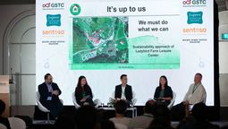 Speakers from Gardens by the Bay, Resorts World Sentosa, Mandai Wildlife Group, and Ladybird Farm Leisure Center engaged the audience during the Sustainability in Attractions session.