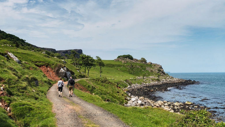Murlough Bay, County Down, Ireland.