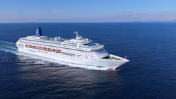 Piano Land was once the fastest ship in the P&O fleet