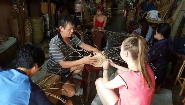 Ideal for eco-conscious travellers, create rattan items like coasters or trays while learning about sustainable properties and cultural significance awt Seang Hin Leong. Ideal for eco-conscious travellers, create rattan items like coasters or trays while learning about sustainable properties and cultural significance awt Seang Hin Leong.
