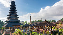 Bali dominates as top destination for foreign tourists, boosting Indonesia's economy.