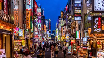 South Korea accounted for the largest number of visitors to Japan, with 8.81 million arrivals.
