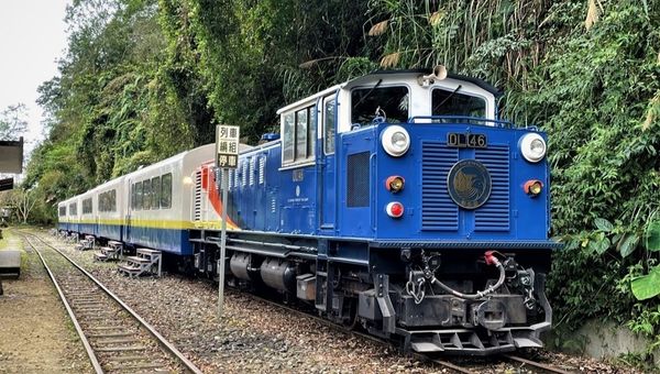 Launched in May 2024, the Vivid Express on the Alishan Forest Railway offers a two-day journey through Alishan National Scenic Area, featuring five unique cars, including private booths and swivel-seating options. Launched in May 2024, the Vivid Express on the Alishan Forest Railway offers a two-day journey through Alishan National Scenic Area, featuring five unique cars, including private booths and swivel-seating options.