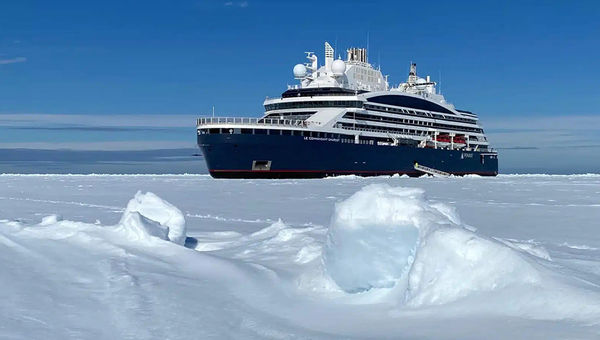 Le Commandant Charcot is the world’s first luxury icebreaker, pioneering North Pole voyages with eco-friendly LNG propulsion, cutting-edge ice navigation, and onboard scientific research facilities. Le Commandant Charcot is the world’s first luxury icebreaker, pioneering North Pole voyages with eco-friendly LNG propulsion, cutting-edge ice navigation, and onboard scientific research facilities.