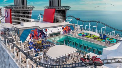 The Disney Adventure, coming to Singapore in 2025, marks Disney Cruise Line's first ship designed specifically for Asian travellers.