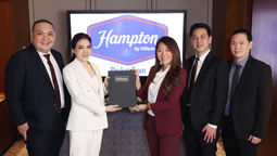 Signed, sealed, and soon to be delivered: Hampton by Hilton Phuket Town.