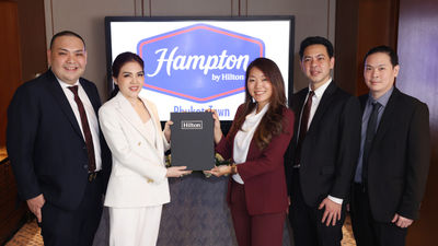 Signed, sealed, and soon to be delivered: Hampton by Hilton Phuket Town.