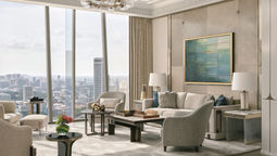 The refurbished Chairman Suite at Marina Bay Sands.