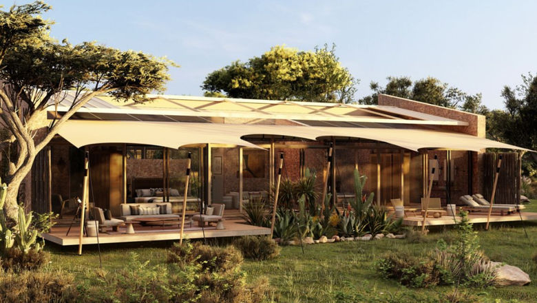 The VIP Family Tent at Mapito Safari Camp.