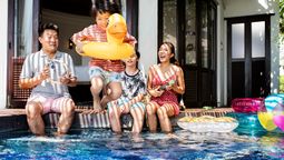 Villa rentals are recovering at an exponential rate.