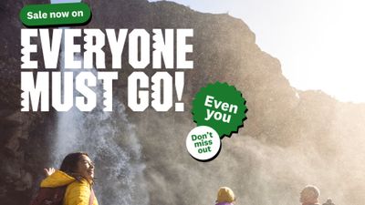 The campaign slogan, ‘Everyone must go’, comes at a time when New Zealanders are leaving the country.