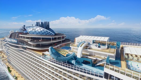Norwegian Prima, which debuts in August 2022, will boast an expansive outdoor deck in the Ocean Boulevard. Norwegian Prima, which debuts in August 2022, will boast an expansive outdoor deck in the Ocean Boulevard.