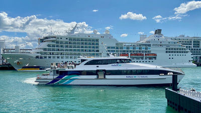 Climate change activists have been targeting cruise ships in New Zealand.