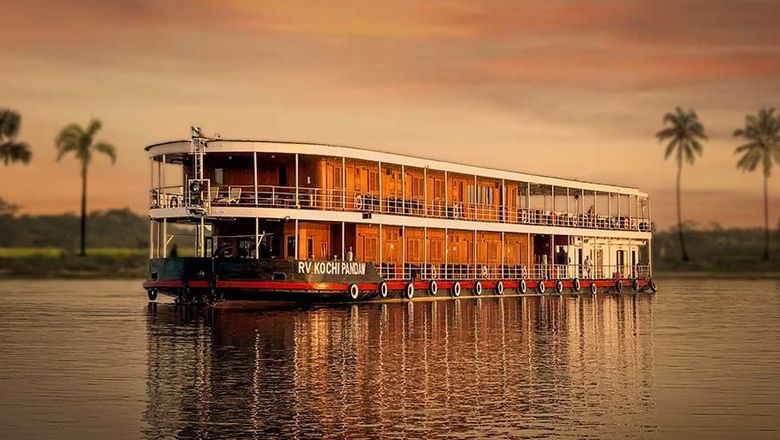 Kochi Pandaw will have the classic Pandaw cabin and signature wrap round promenade decks.