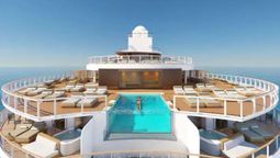 Norwegian Prima, the latest ship to join the family, will start sailing in August next year.