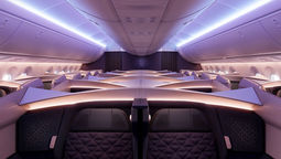 Boeing 787 Dreamliner cabin designs revealed by Riyadh Air.