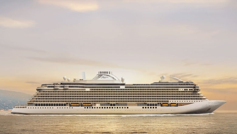 Launching in late 2026, the Seven Seas Prestige is Regent’s newest ultra-luxury ship, featuring all-balcony suites, elevated design, gourmet dining, and spacious public areas.