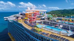 Royal Caribbean expects that its entire fleet will be back in service by May 2022.