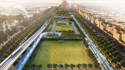 The boulevard will have more than 50 sports facilities when fully complete (Renderings courtesy of the Sports Boulevard Foundation)
