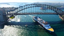 Australia is ready to welcome back cruise ships.