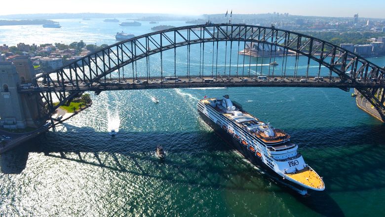 Australia is ready to welcome back cruise ships.
