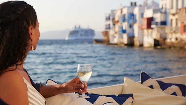 Silver Muse embarks on an 11-day roundtrip from Athens on 26 August 2025, exploring the stunning Greek islands of Santorini, Mykonos, and Rhodes, ancient Ephesus, and an overnight in Istanbul. (Pictured: Mykonos) Silver Muse embarks on an 11-day roundtrip from Athens on 26 August 2025, exploring the stunning Greek islands of Santorini, Mykonos, and Rhodes, ancient Ephesus, and an overnight in Istanbul. (Pictured: Mykonos)