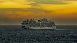 Sun Princess among three Princess Cruises ships viewing next year’s total solar eclipse.