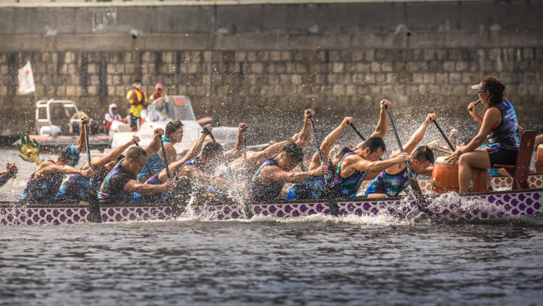 The 2025 Sun Life Hong Kong International Dragon Boat Races returns  from 7-8 June.